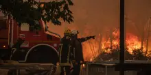 Circa 250mila evacuati negli incendi fra Francia e Spagna