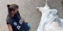 C'&egrave; un nuovo video, una chiazza di sangue sotto la testa di Fakir morto
