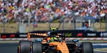 Gp Ungheria: pole di Norris in Ungheria, Hamilton secondo per 12 millesimi