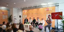 Icaro simbolo di Giffoni non cade ma vola, 'i nostri giurati gli hanno dato un volto'