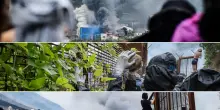 Guerriglia No Tav: oltre 400 identificati, anche da Francia e Belgio. Danni per 1 milione