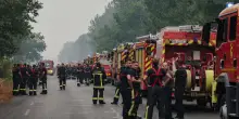 Francia, 1.500 soldati mobilitati da questa sera contro gli incendi