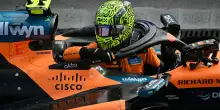 Pole position di Lando Norris in Ungheria. La Ferrari di Hamilton seconda per soli 12 millesimi
