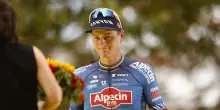 Impresa Van der Poel, vince dopo un assolo di 175 km al Giro del Lussemburgo