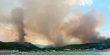 Sindaco Peschici, 'incendio sotto controllo, turisti rientrati in alloggi'