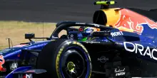 F1: Hadjar torna al volante della sua Red Bull in Azerbaijan