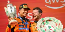 F1: Norris domina in Ungheria, Antonelli rafforza la leadership