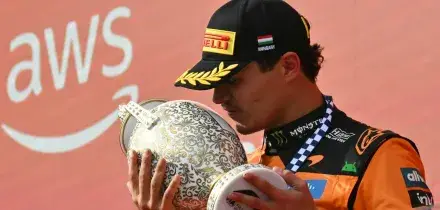 F1, in Ungheria vince Norris davanti a Verstappen