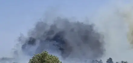 Incendi in Basso Molise, evacuati campeggi, chiuse statale e ferrovia