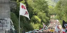 No Tav, 'posti di blocco e persone identificate &egrave; una prova di forza'