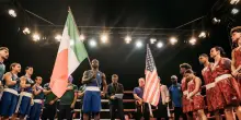 Pugilato: 'Capri boxing night', la sfida Italia-Usa finisce in parit&agrave;