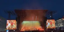 In 16mila ieri sera in piazza Unit&agrave; a Trieste per i Gorillaz