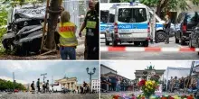 Attacco a Berlino: ricercato un 21enne, arrestato un presunto complice. 'Non esclusi altri attacchi'