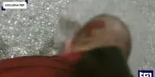 Fakir, il frame dalla bodycam del poliziotto. L'esclusiva al Tg1