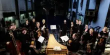 Santa Cecilia a Massenzio, chiusura barocca con l'ensemble Concerto K&ouml;ln