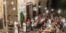 Ad Anghiari torna Tovaglia a quadri, al centro ruolo arte nei modelli educativi