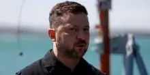 Zelensky, 'colpite due raffinerie in Russia e navi nel Mar Nero'