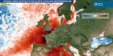 L'estate 2026 gi&agrave; sopra la media per numero e durata delle ondate di calore