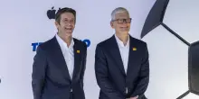 Oggi l'ultimo giorno di Cook alla guida di Apple, si apre l'era Ternus