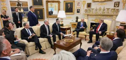 Netanyahu, 'incontro eccellente, con Trump non vogliamo nucleare all'Iran'