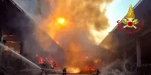 Incendio in ricicleria nel Milanese, Arpa 'livelli inquinanti non critici'