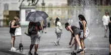 Allerta afa e il Po a livelli critici, l'Italia a 40 gradi