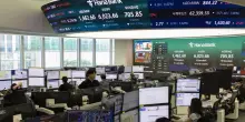 Borsa: Asia ancora negativa con timori su Ia, Europa attesa in calo