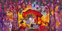 Alla Swann Art Gallery c'&egrave; Ryo Kato, artista del dialogo tra Oriente e Occidente