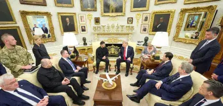 Zelensky da Trump per blindare gli aiuti, tra Patriot e diplomazia