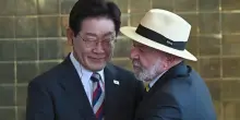 Lula al presidente sudcoreano Lee, 'sappiamo difendere la democrazia'