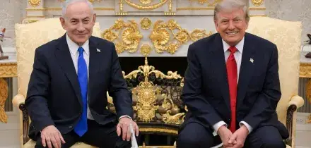 Netanyhau da Trump nello Studio Ovale, 'allineati su ogni scelta in Iran'