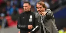 'Roberto Mancini &egrave; il nuovo ct, Claudio Ranieri direttore tecnico'. L'annuncio di Malag&ograve;