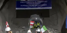 Tunnel del Brennero, scavo austriaco si congiunge a quello italiano