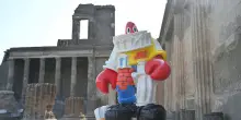 Dalle rovine antiche alle icone pop, a Pompei le opere di Philip Colbert