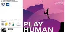 'Play Human', svelato il key visual della 78/a edizione del Prix Italia