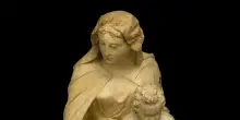 Madonna del Sansovino restaurata e in mostra al museo dell'Opificio delle Pietre Dure