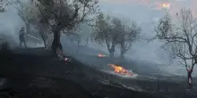 Anche la Grecia nella morsa degli incendi, morti tre vigili del fuoco