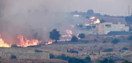 Incendi in Grecia, 8.000 persone evacuate a Creta