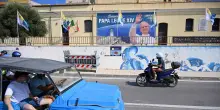 Il Papa &egrave; atterrato a Lampedusa
