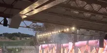 Del Conero di Ancona gremito per Tiziano Ferro, 'bella una citt&agrave; con tanti eventi'