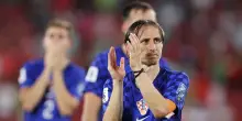 Nel futuro prossimo di Luka Modric pu&ograve; esserci ancora il Milan