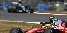 F1: Inghilterra; Antonelli vince la gara sprint, seconda la Ferrari di Hamilton