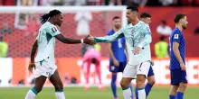 Calcio: Le&atilde;o veste la 7 di Cristiano Ronaldo stasera in Danimarca-Portogallo