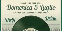 Un party eco-solidale a sostegno di Sant'Egidio e dei Giovani per la Pace in Uganda