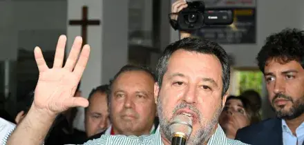 Salvini, 'meme di Trump su Meloni? Non commento pi&ugrave; queste cose'