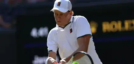 Wimbledon: Sinner batte Brooksby e va agli ottavi