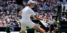 Wimbledon, Sinner-Brooksby in campo