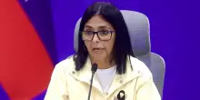 Venezuela, Delcy Rodr&iacute;guez definisce gli accordi con l'opposizione 'passi concreti'