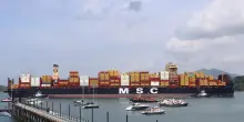 Panama, meno navi nel Canale da settembre per la siccit&agrave; causata da El Ni&ntilde;o