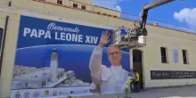 Lampedusa, ultimi preparativi per la visita di Papa Leone